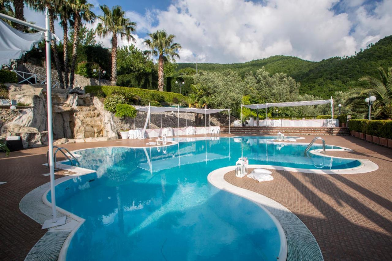 Villa Al Rifugio Cava deʼ Tirreni Exteriör bild