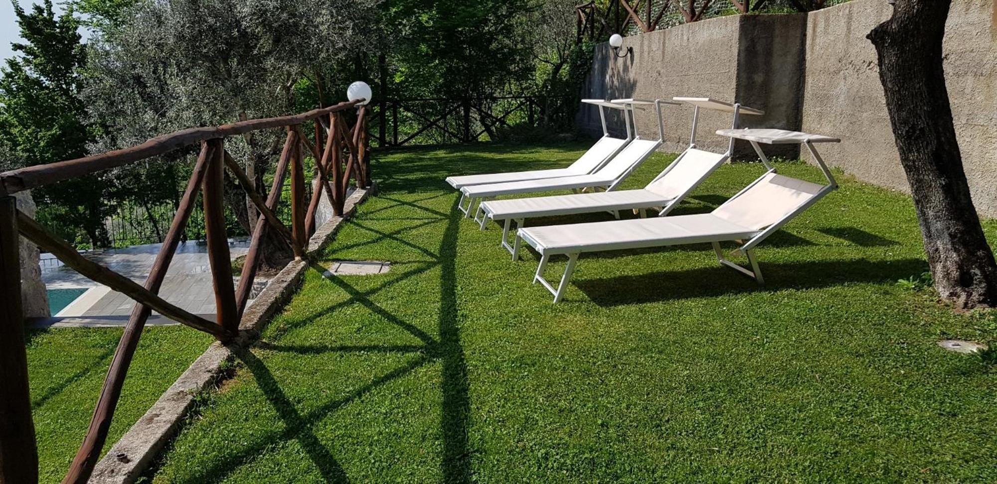 Villa Al Rifugio Cava deʼ Tirreni Exteriör bild