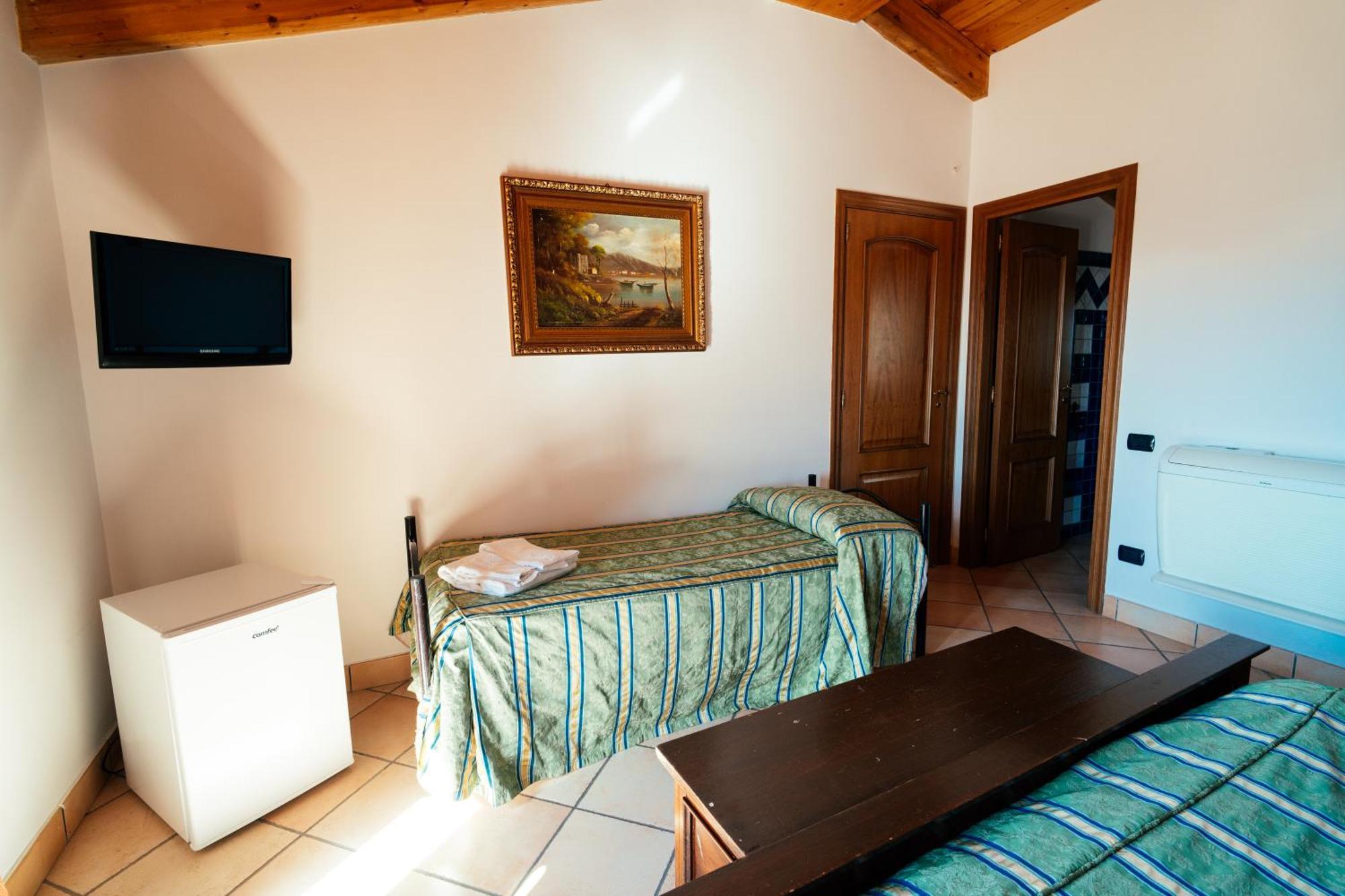 Villa Al Rifugio Cava deʼ Tirreni Exteriör bild