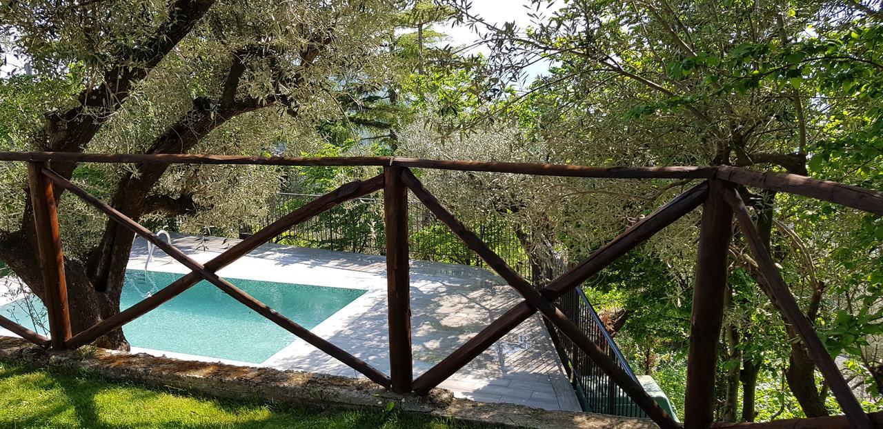 Villa Al Rifugio Cava deʼ Tirreni Exteriör bild