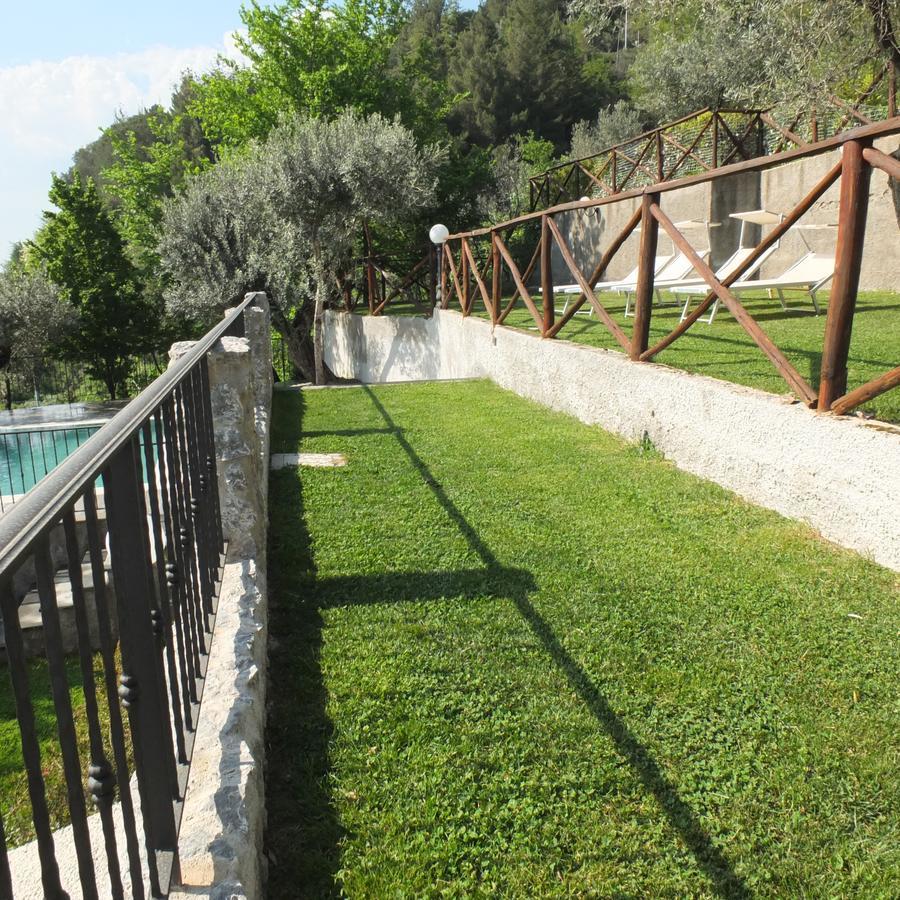 Villa Al Rifugio Cava deʼ Tirreni Exteriör bild