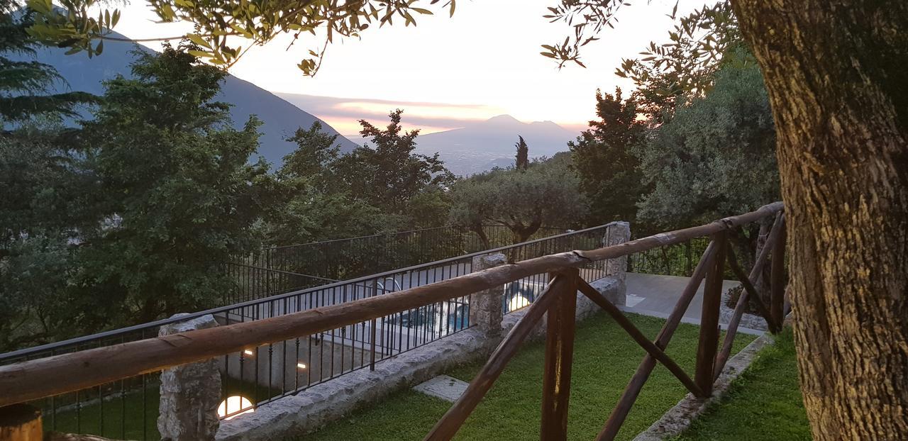 Villa Al Rifugio Cava deʼ Tirreni Exteriör bild